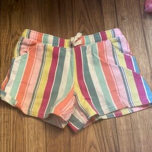 Carter's Colorful Striped Kids Shorts (Bin D)